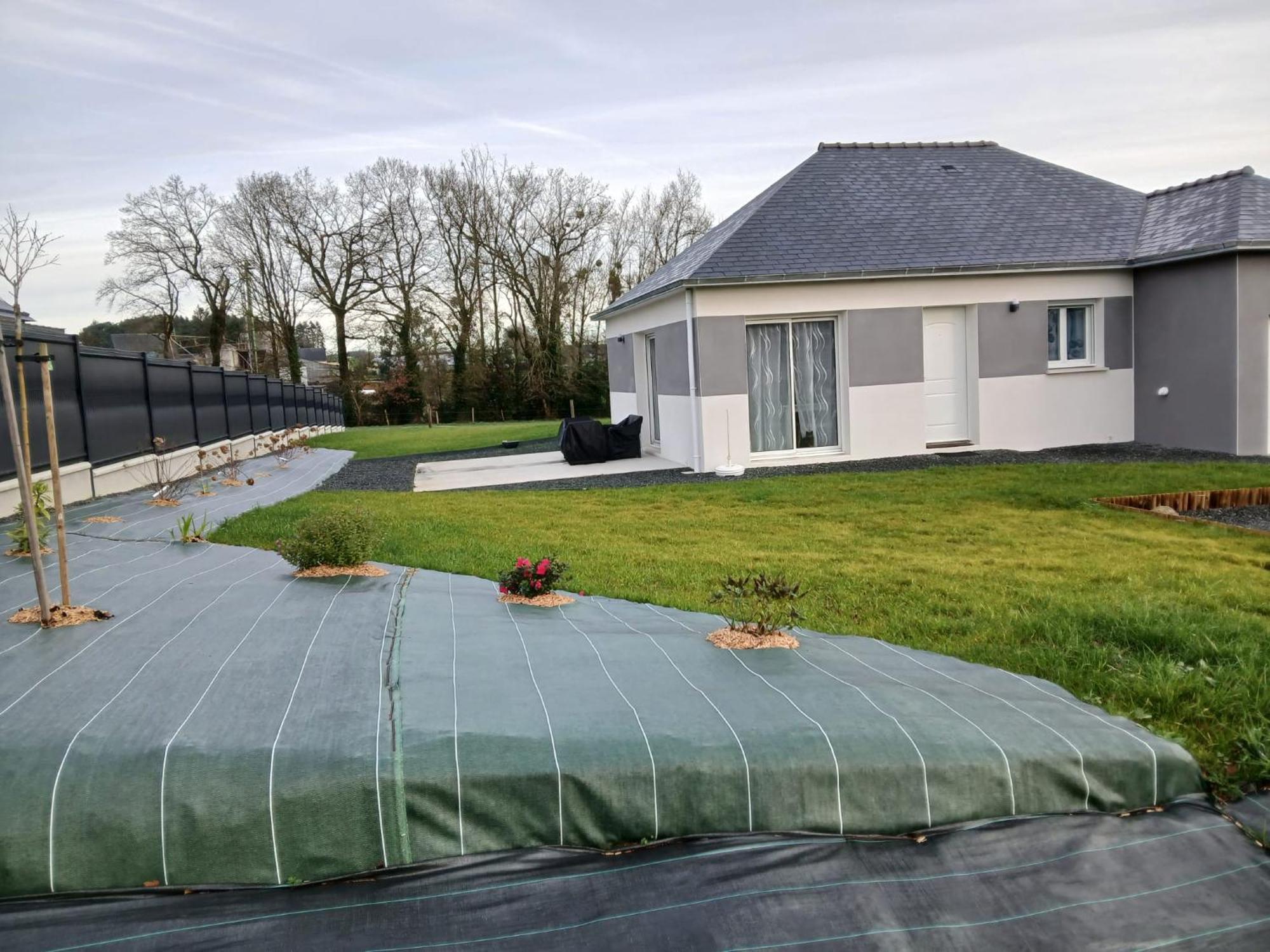 Ferienwohnung Chez Nadege Saint-Abraham Exterior foto